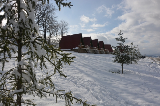 İznik'in bungalov evleri keşfedilmeyi bekliyor